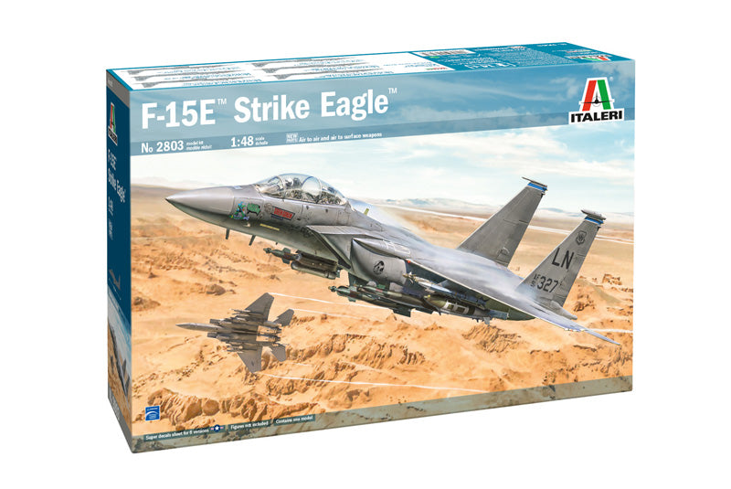 1/48 F-15E Strike Eagle – Cyber Hobby