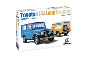 1/24 Toyota BJ44 Land Cruiser