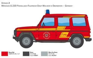 1/24 Mercedes Benz G230 Feuerwehr