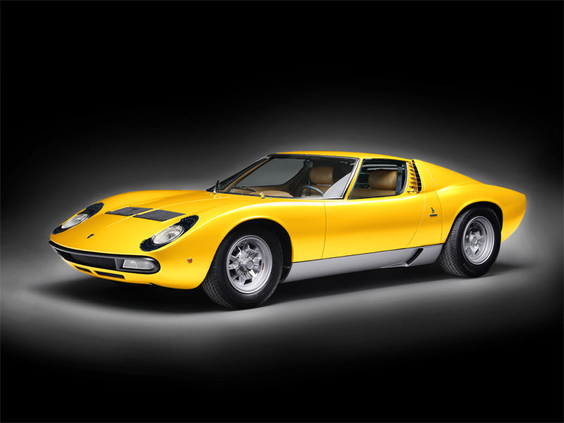 1/24 LAMBORGHINI MIURA – Cyber Hobby