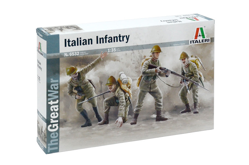 1/35 Italian Infantry – Cyber Hobby