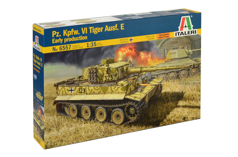 1/35 Pz. Kpfw. VI Tiger Ausf. E Early production – Cyber Hobby
