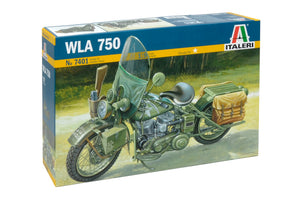 1/9 WLA 750 U.S. Motorcycle