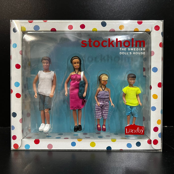 LUNDBY STOCKHOLM DOLL FAMILY, SUMMER