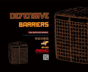 1/35 Defensive Barriers (SPS-032)
