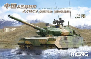 1/35 PLA ZTQ15 Light Tank w/Addon Armour