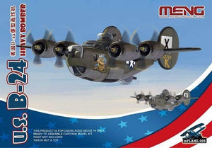 mPLANE-006 - U.S. B-24 Heavy Bomber