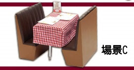 mimo miniature -  孖妹金妹扒房 Steak House Set C - Booth Seat 卡位