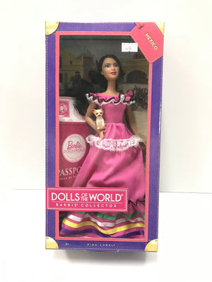 Mexico Barbie® Doll (W3374)