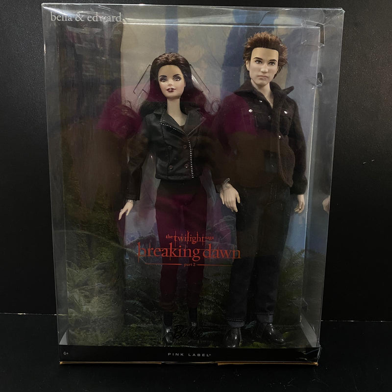 Edward And Bella Barbie The Twilight Saga: Breaking Dawn Part