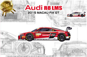 1/24 Audi R8 LMS 2015 MACAU FIA GT