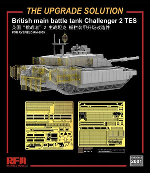 1/35 The upgrade solution for RM-5039 Challenger 2 TES