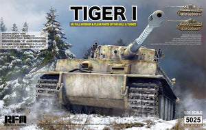 1/35 Tiger I Early Production W/ Full Interior & Workable Tracks