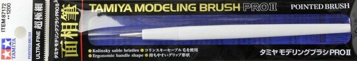 Tamiya Modeling Pointed Brush Pro II Ultra Fine