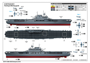 1/200 USS Enterprise CV-6
