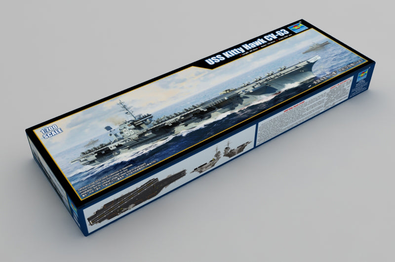 けいおん! USS Kitty Hawk (CV-63) 1/700 1/700 USS Kitty Hawk CV-63 – Cyber Hobby