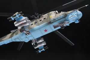 1/48 Soviet attack helicopter MI-24P