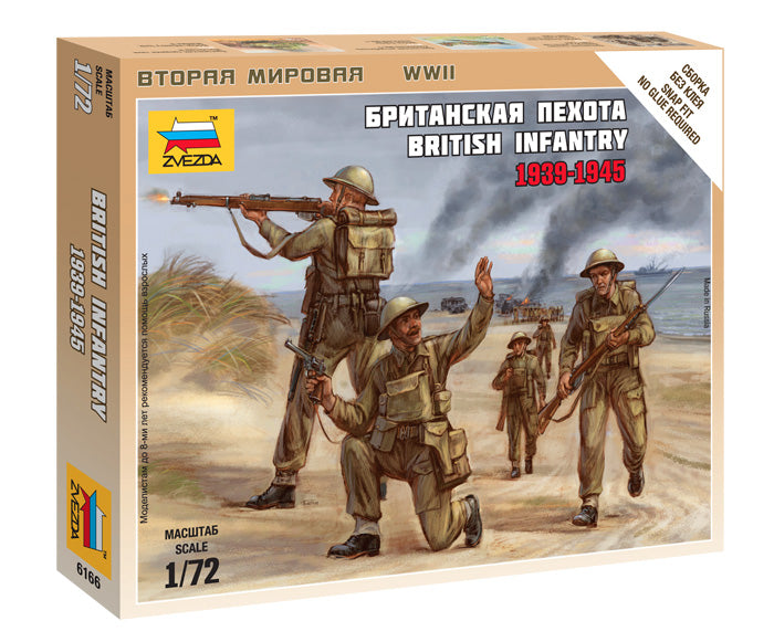 1/72 British Infantry 1939-1945 – Cyber Hobby