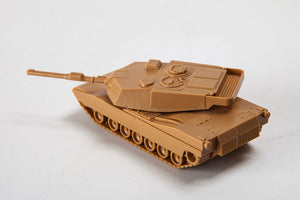 1/100 U.S. Main Battle Tank Abrams M1A1