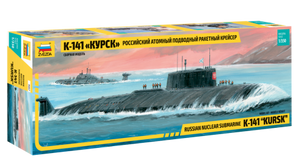 1/350 Russian Nuclear submarine K-141 "KURSK"