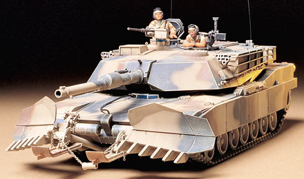 M1A1HA Abrams w/マインプラウ 1/35 1/35 U.S. M1A1 Abrams w/Mine Plow – Cyber Hobby