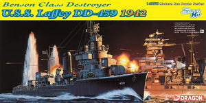1/350 U.S.S. Laffey DD-459 Benson Class Destroyer 1942 (2024 Version)