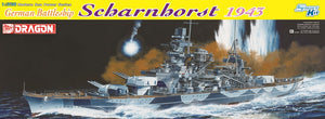 1/350 German Battleship Scharnhorst 1943