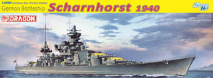 1/350 German Battleship Scharnhorst 1940  (Limited to 500 sets worldwide)