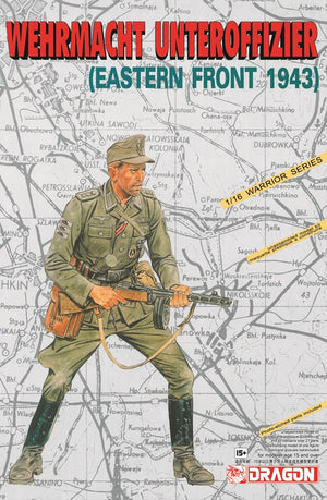 1/16 WEHRMACHT UNTEROFFIZIER  (EASTERN FRONT 1943)