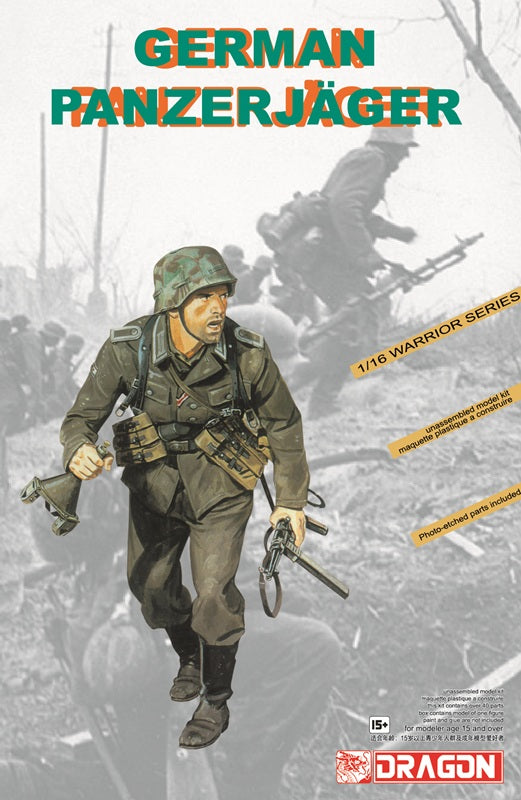 1/16 GERMAN PANZERJÄGER  (EASTERN FRONT 1944)