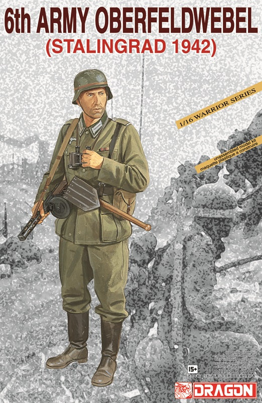 1/16 OBERFELDWEBEL  6TH ARMY (STALINGRAD 1942)