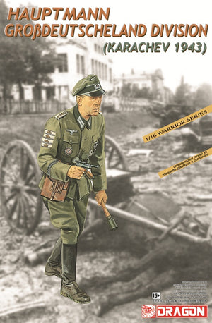 1/16 HAUPTMANN GROBDEUTSCHELAND DIVISION