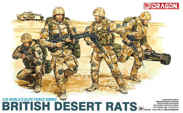 1/35 British Desert Rats