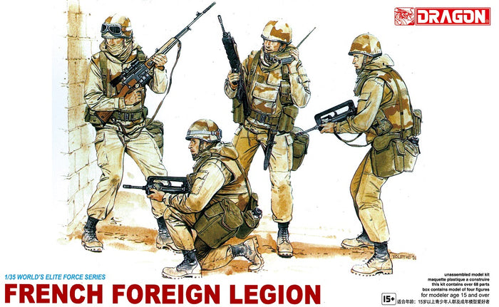 1/35 French Foreign Legion