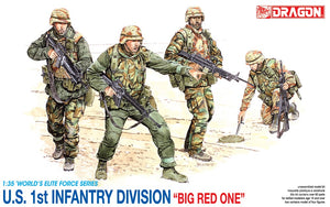 1/35 U.S. 1st Infantry Division "Big Red One"