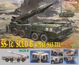 1/35 SS-1c 'Scud B' w/Maz-543 Tel