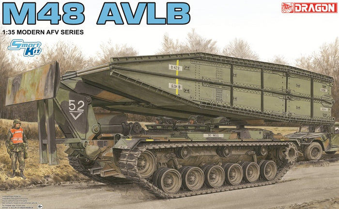1/35 M48 AVLB (Armored Vehicle Launched Bridge)