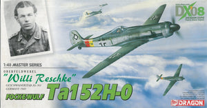 1/48 Oberfeldwebel "Willi Reschke" Focke-Wulf Ta152H-0