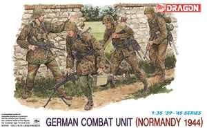 1/35 German Combat Unit (Normandy 1944)