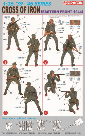 1/35 CROSS OF IRON (EASTERN FRONT 1944) – Cyber Hobby
