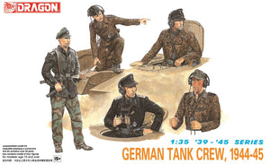 1/35 GERMAN TANK CREW 1944/45