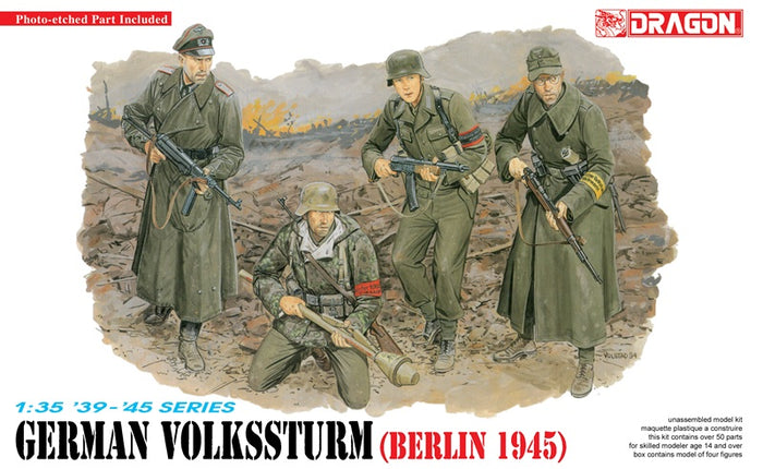 1/35 GERMAN VOLKSSTURM (BERLIN 1945)
