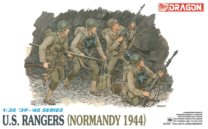 1/35 U.S. RANGERS (NORMANDY 1944)