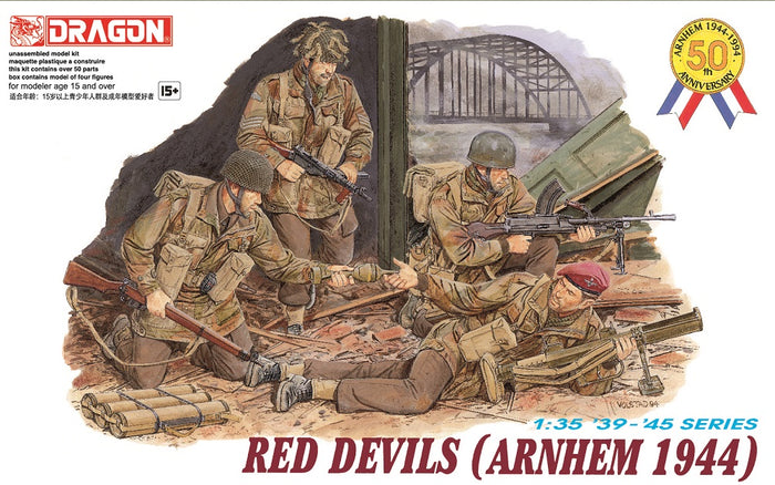 1/35 "Red Devils" (Arnhem 1944)