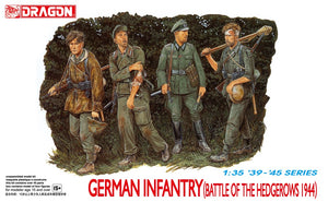 1/35 GERMAN INFANTRY (BATTLE OF THE HEDGEROWS 1944)