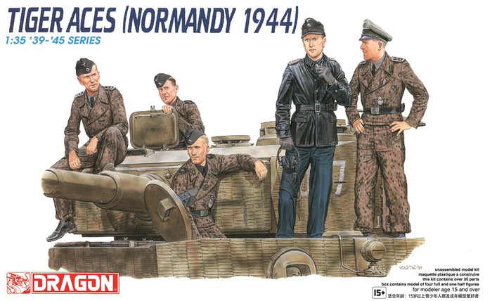 1/35 Tiger Aces (Normandy 1944)