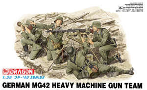 1/35 German MG42 Heavy Machine Gun Team