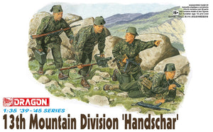 1/35 13th Mountain Troop "Handschar"
