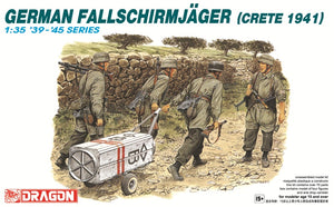 1/35 GERMAN FALLSCHIRMJÄGER (CRETE 1941)