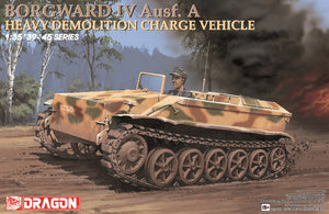 1/35 Borgward IV Ausf.A Heavy Demolition Charge Vehicle  (Driver included)